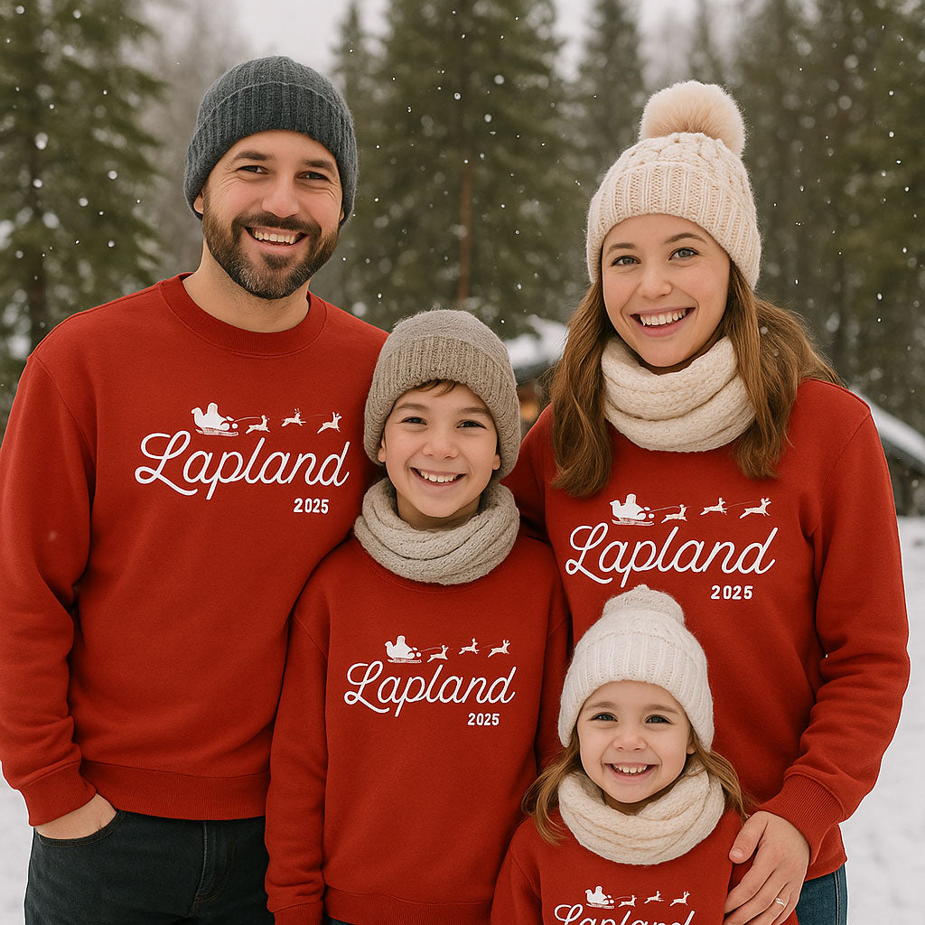 Lapland 2026 Matching Family Christmas Sweater