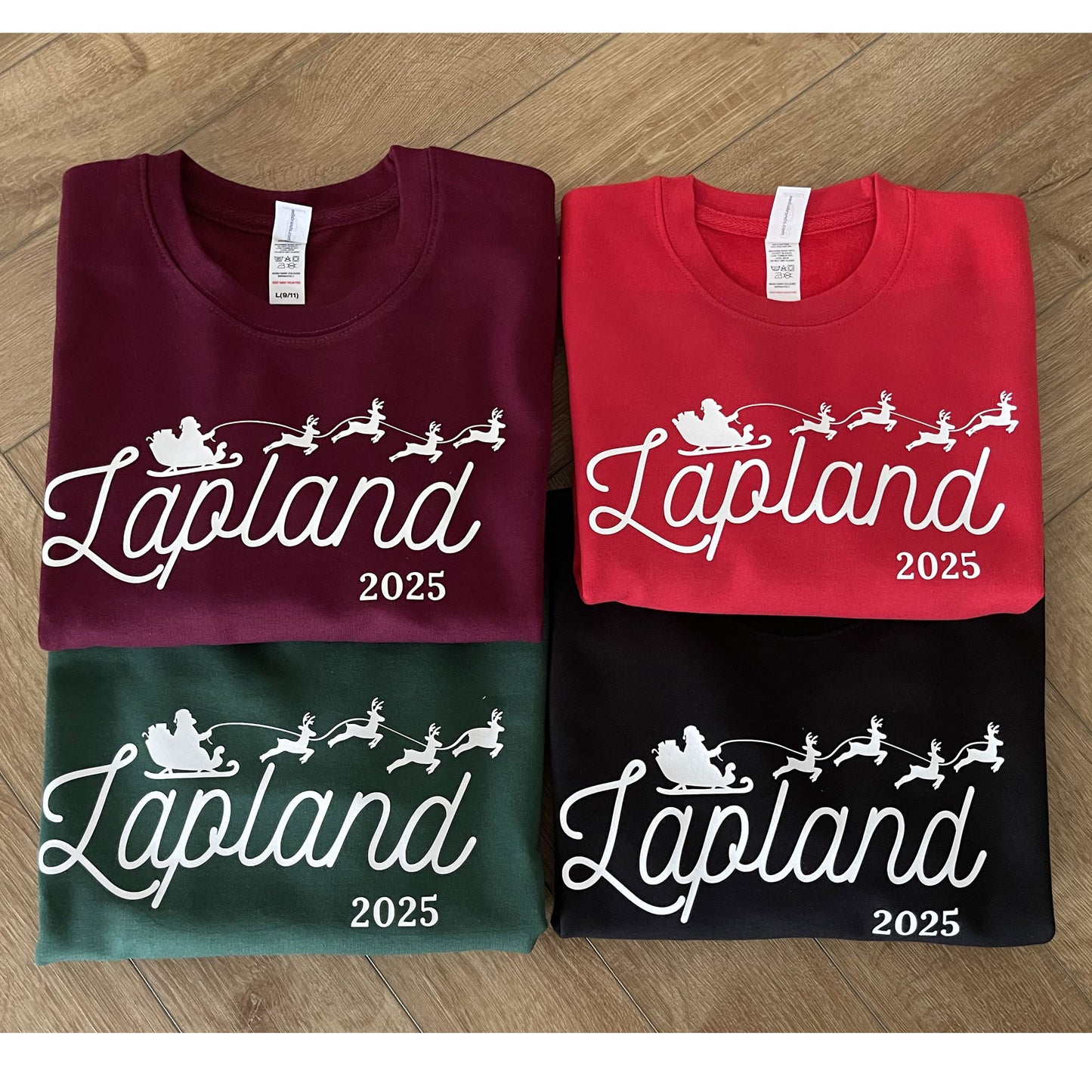 Lapland 2026 Matching Family Christmas Sweater