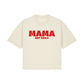 MAMA Personalised Date Organic Boxy Tee