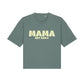 MAMA Personalised Date Organic Boxy Tee