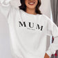 Personalised Mum Sweater - Custom Mother's Day Hoodie Gift for Mom