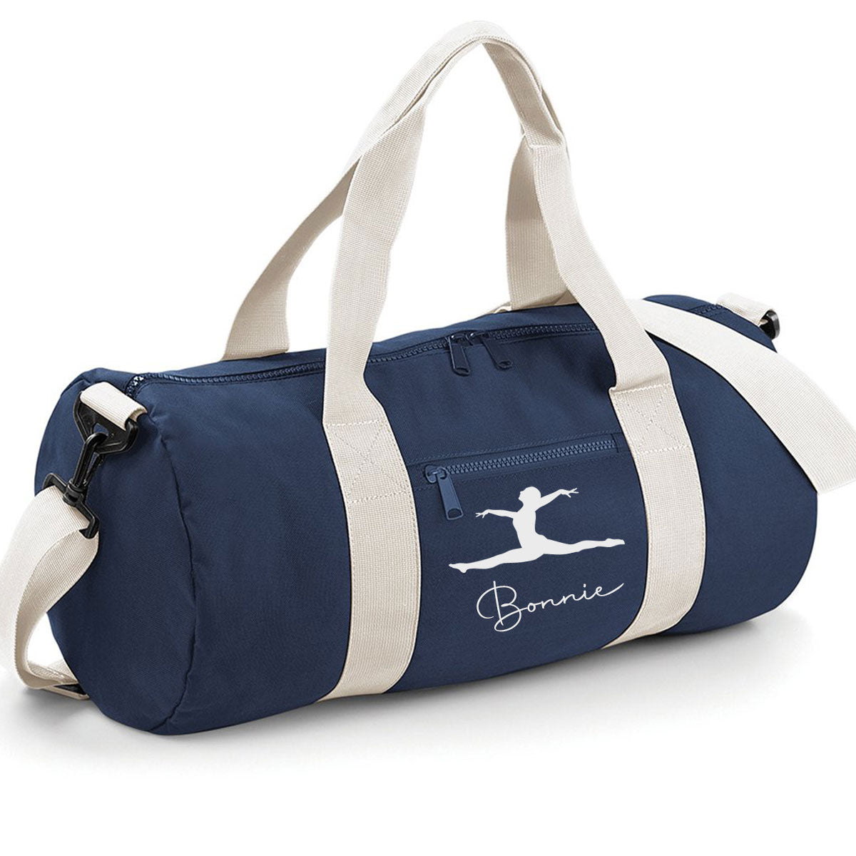 Personalised Dancing Barrel Bag - 2 Size Opitions - Mini / Large