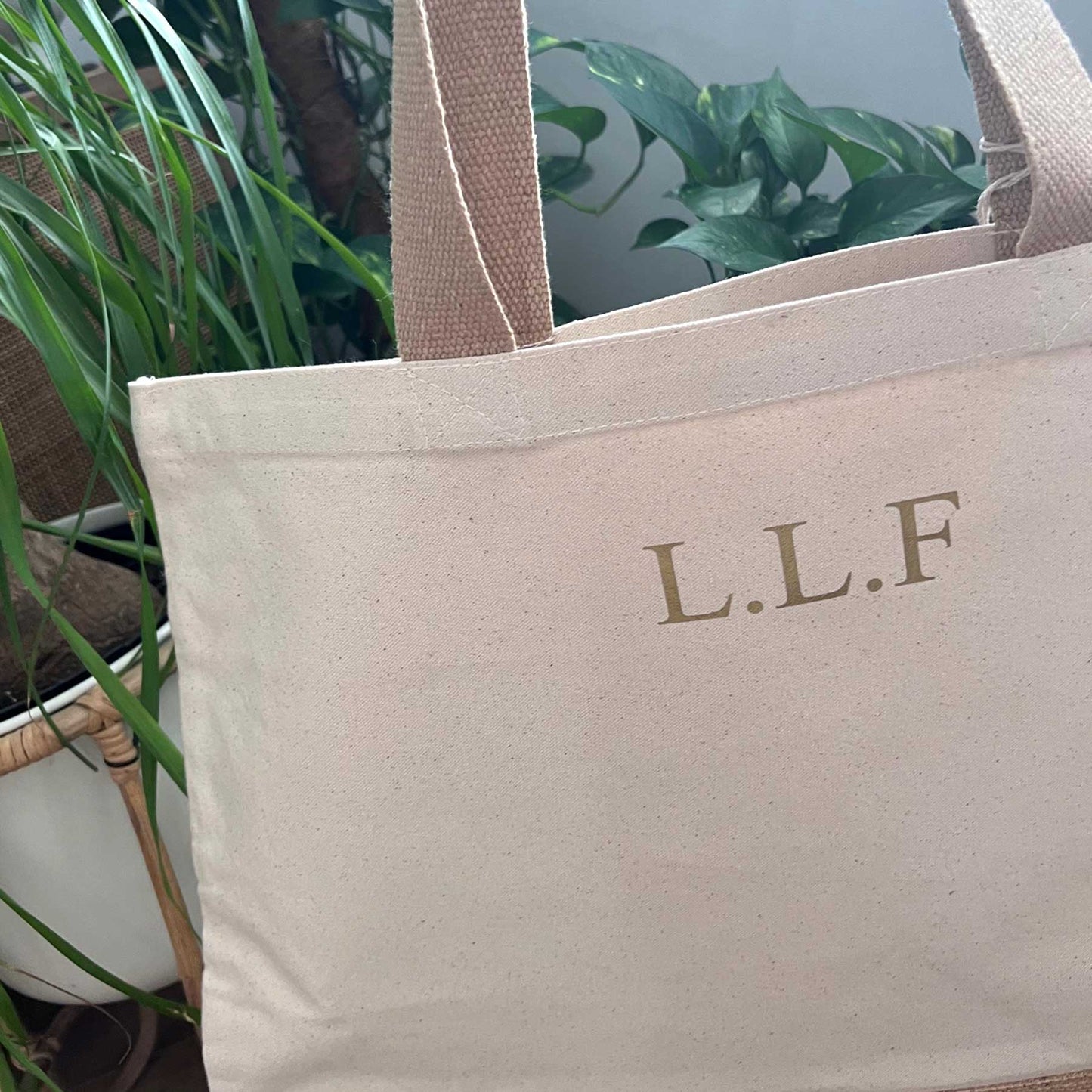 Personalised Oversized Tote Bag