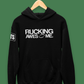 Rucking Awesome Rugby Hoody Personalised Initial on Sleeve