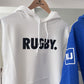 Rugby Hoodie Kids Personalised Number