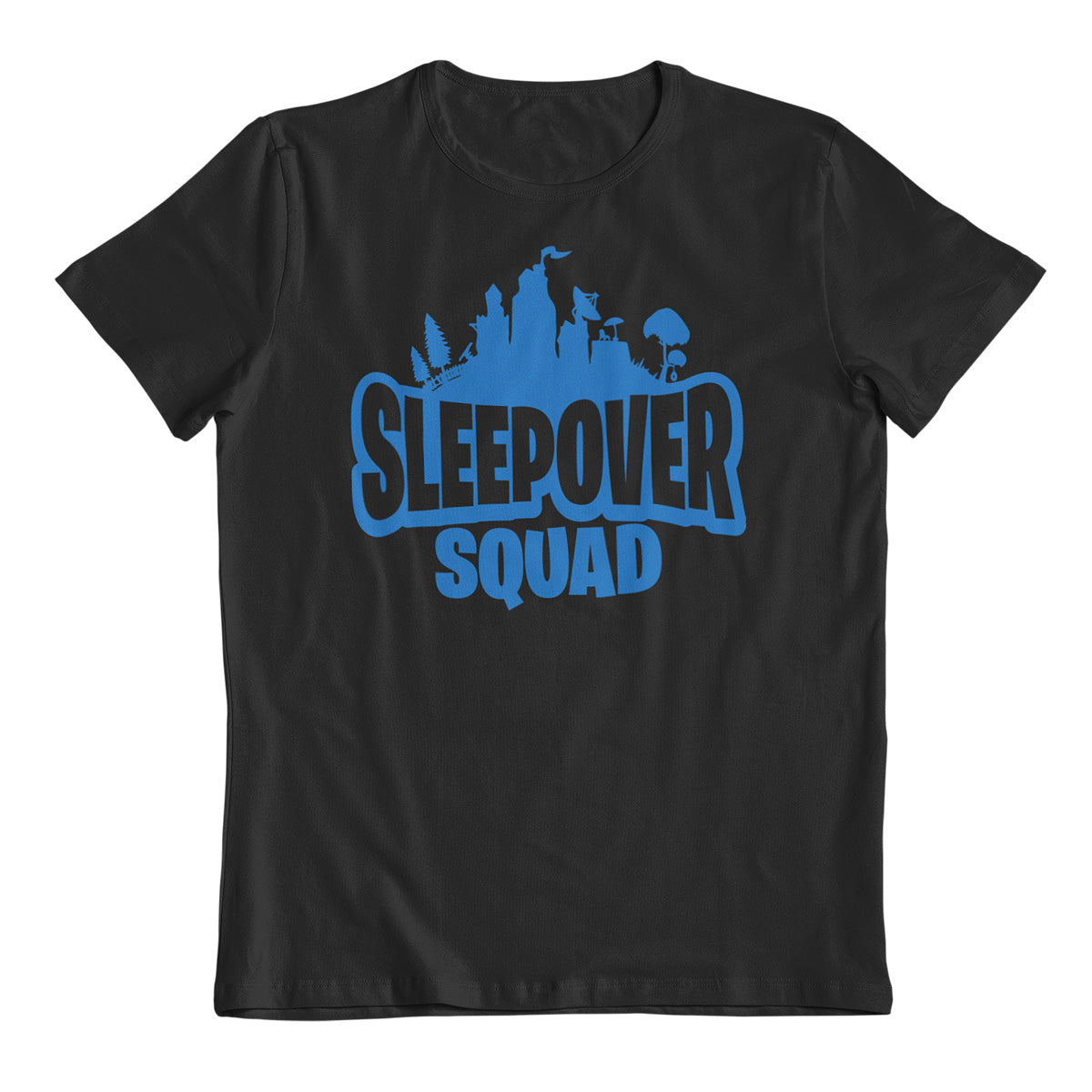 Sleepover Squad Gaming Fortnite Party T-Shirt