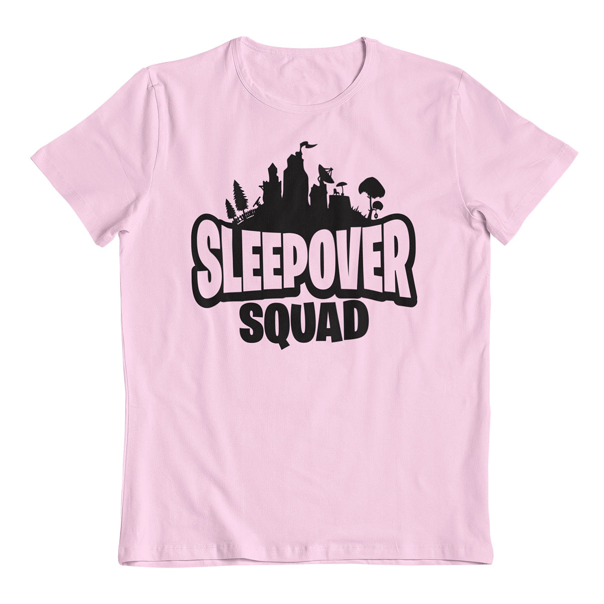 Sleepover Squad Gaming Fortnite Party T-Shirt