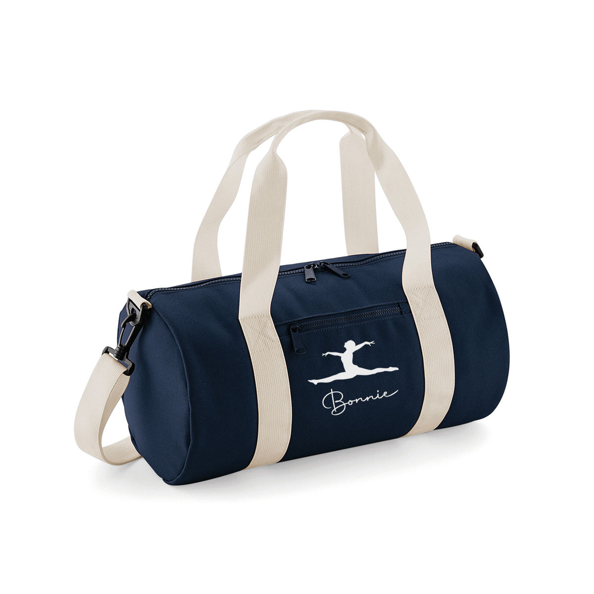 Personalised Dancing Barrel Bag - 2 Size Opitions - Mini / Large