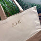 Personalised Oversized Tote Bag