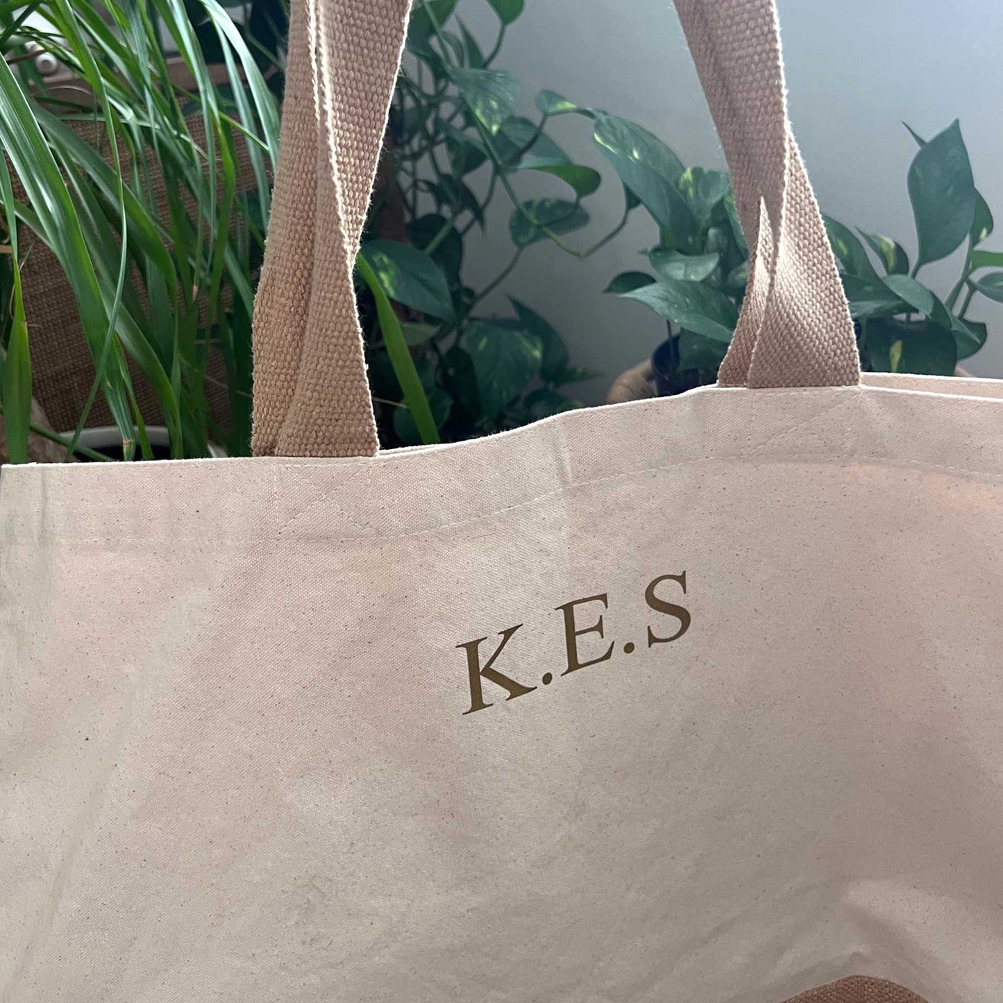 Personalised Oversized Tote Bag