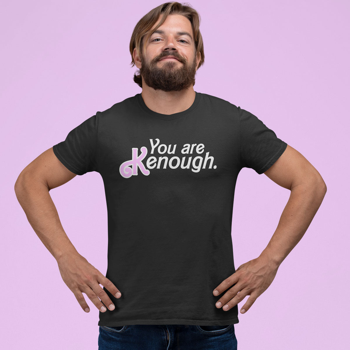 You Are Kenough T-Shirt, You Are Enough Barbie Movie Adults Unisex T-Shirt