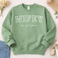 Personalised Wifey Sweatshirt