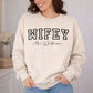 Personalised Wifey Sweatshirt