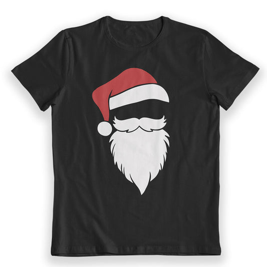 Christmas Festive Father Xmas Face T-Shirt